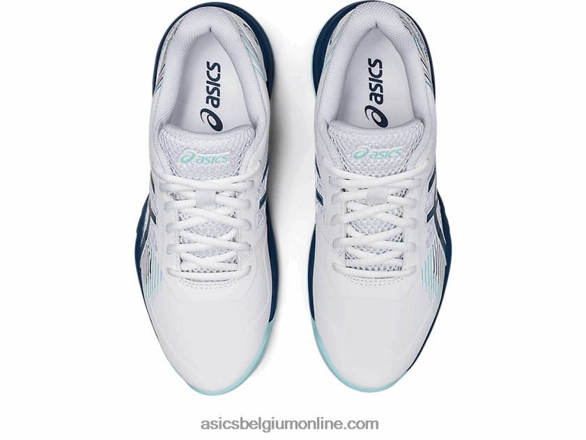 gelspel 8 V6HXR23532 wit/licht indigo Asics