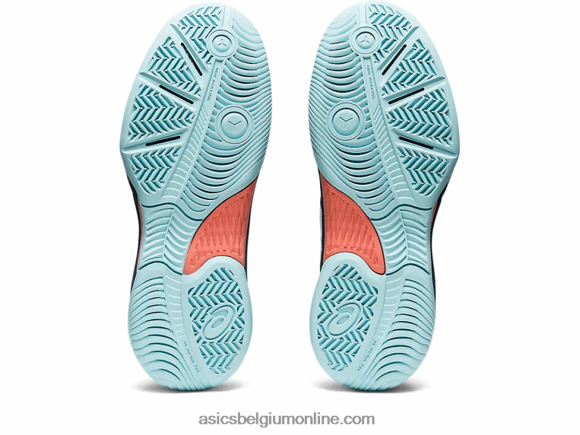 gelspel 8 V6HXR23532 wit/licht indigo Asics