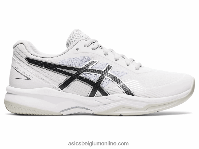 gelspel 8 V6HXR24023 wit Zwart Asics