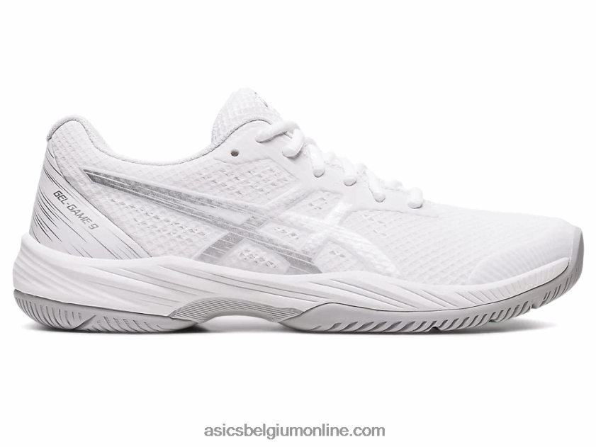 gelspel 9 V6HXR22417 wit/puur zilver Asics