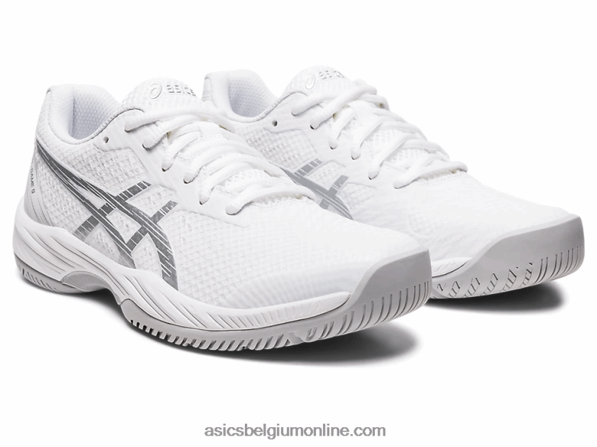 gelspel 9 V6HXR22417 wit/puur zilver Asics