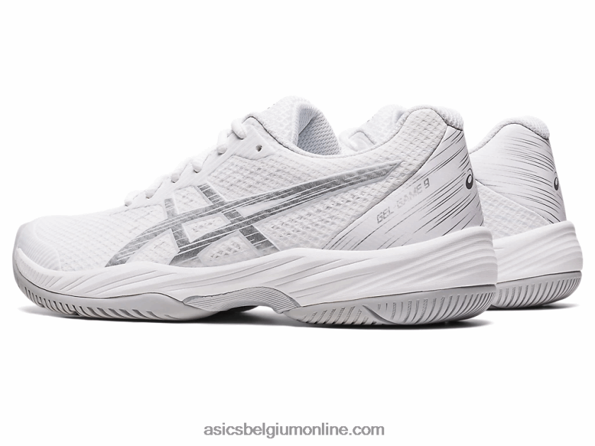 gelspel 9 V6HXR22417 wit/puur zilver Asics