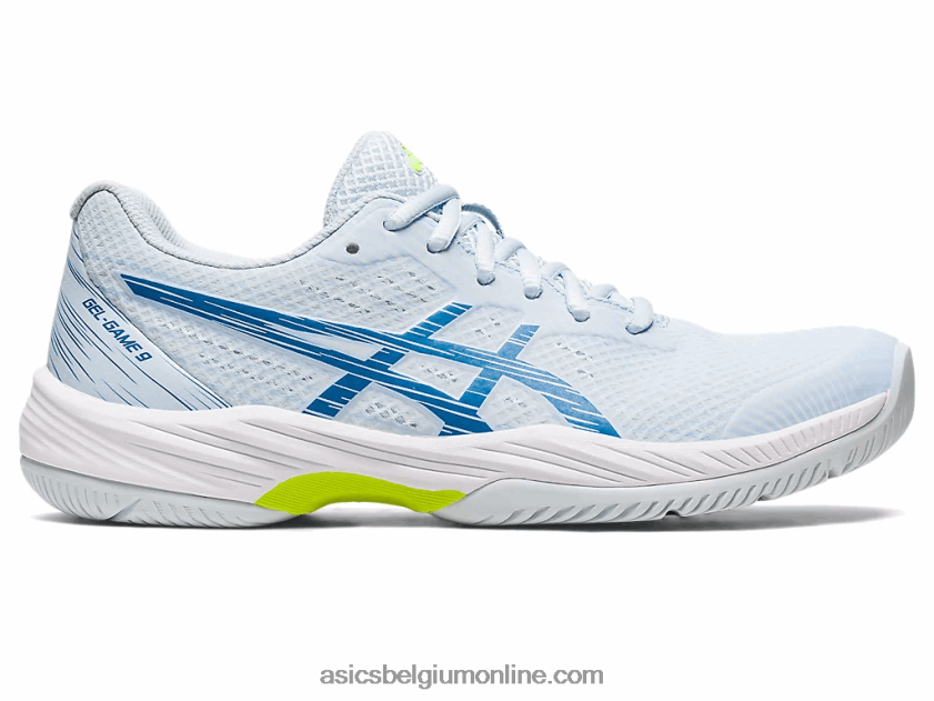 gelspel 9 V6HXR22454 hemel/herboren blauw Asics