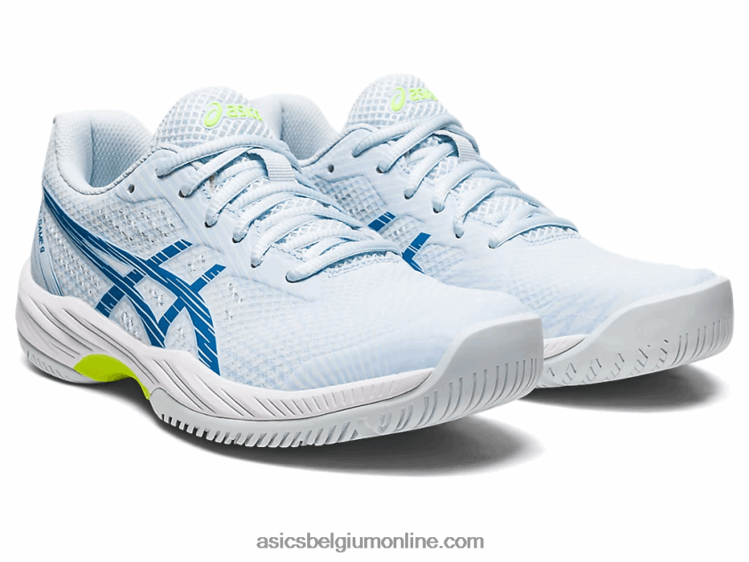 gelspel 9 V6HXR22454 hemel/herboren blauw Asics