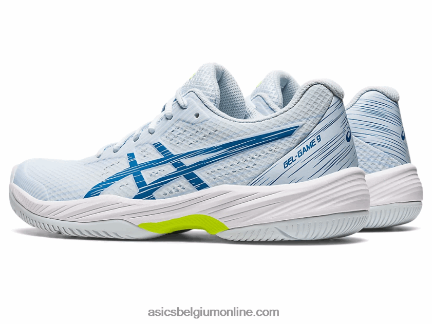 gelspel 9 V6HXR22454 hemel/herboren blauw Asics