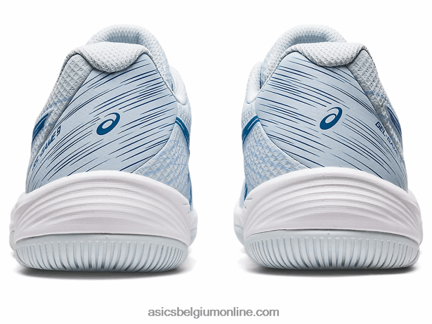 gelspel 9 V6HXR22454 hemel/herboren blauw Asics