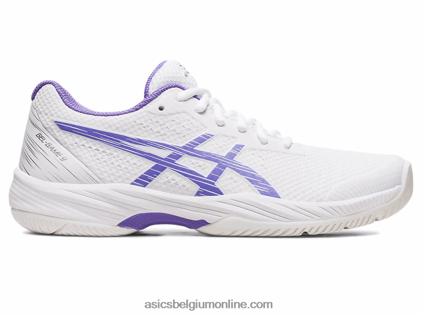 gelspel 9 V6HXR22487 wit/amethist Asics