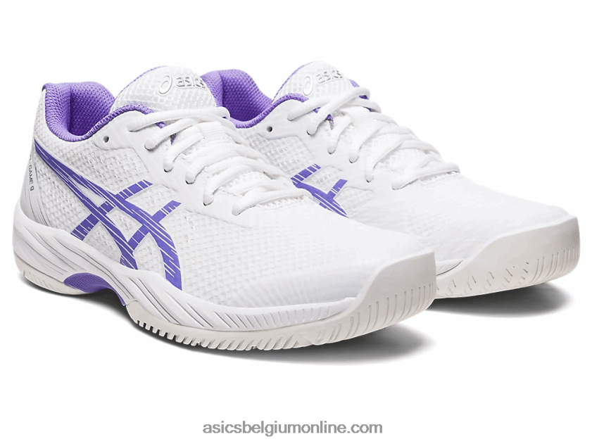gelspel 9 V6HXR22487 wit/amethist Asics