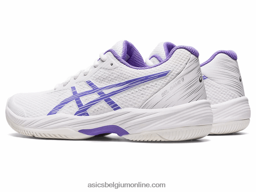 gelspel 9 V6HXR22487 wit/amethist Asics