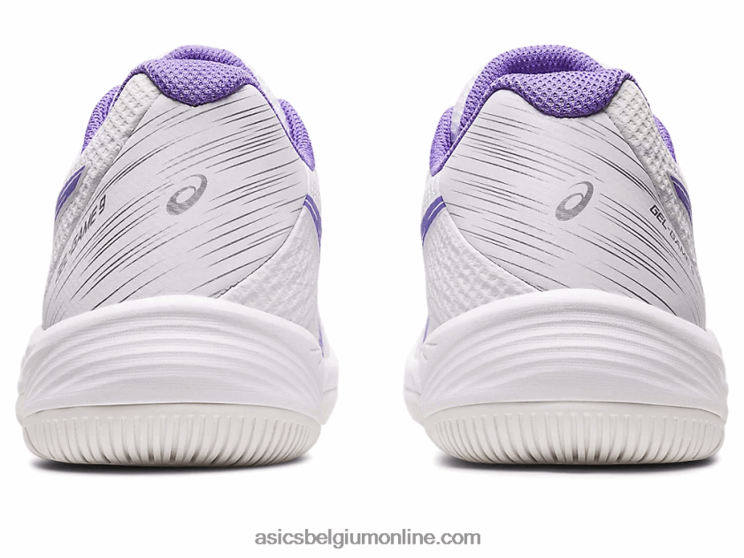 gelspel 9 V6HXR22487 wit/amethist Asics