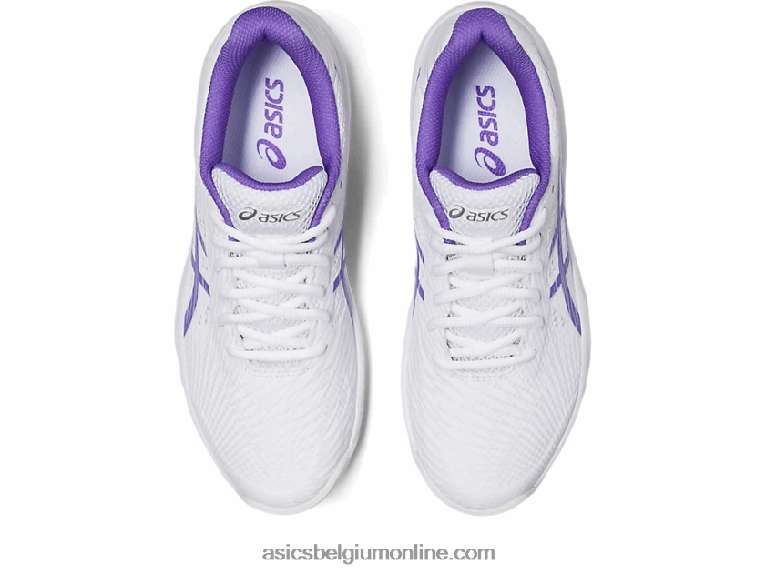 gelspel 9 V6HXR22487 wit/amethist Asics
