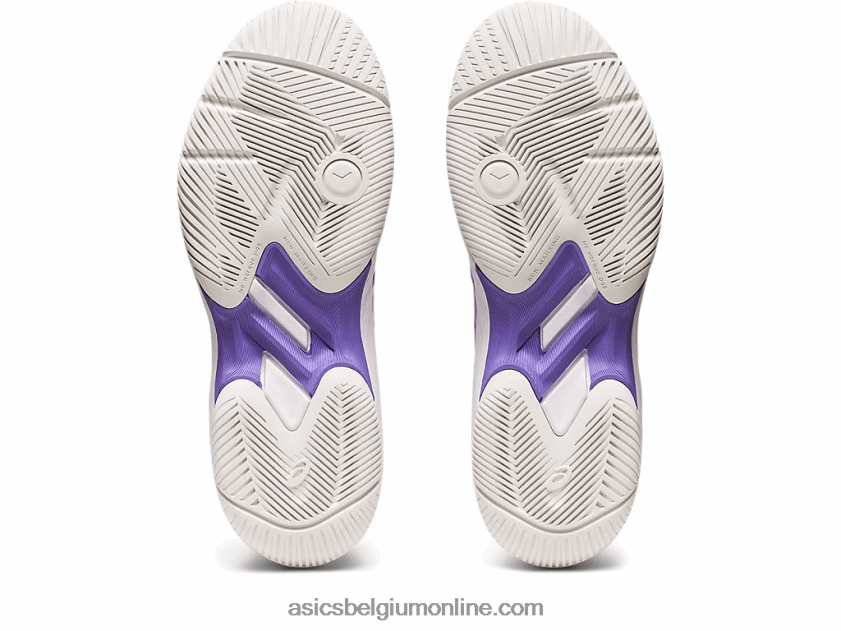 gelspel 9 V6HXR22487 wit/amethist Asics