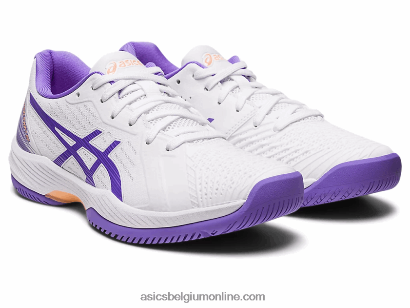 oplossing snel ff V6HXR22520 wit/amethist Asics