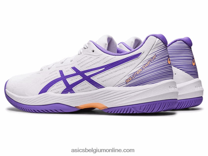 oplossing snel ff V6HXR22520 wit/amethist Asics