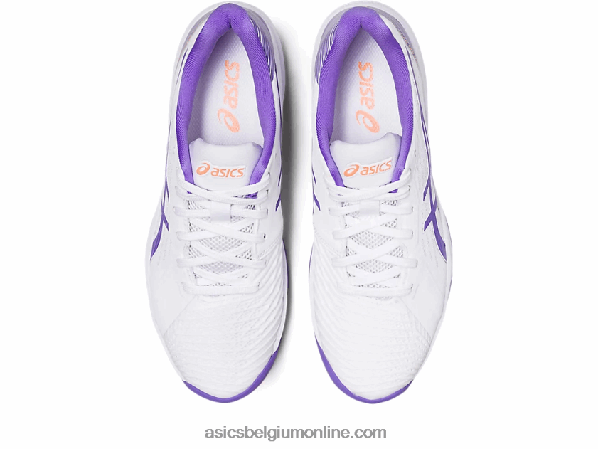 oplossing snel ff V6HXR22520 wit/amethist Asics