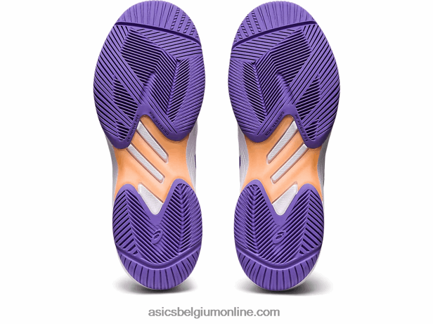 oplossing snel ff V6HXR22520 wit/amethist Asics