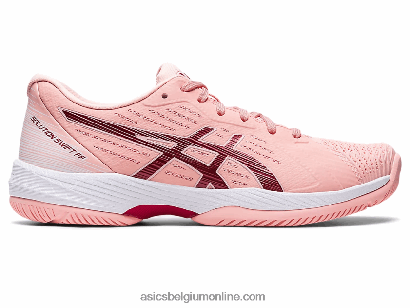 oplossing snel ff V6HXR22735 gematteerde roos/cranberry Asics
