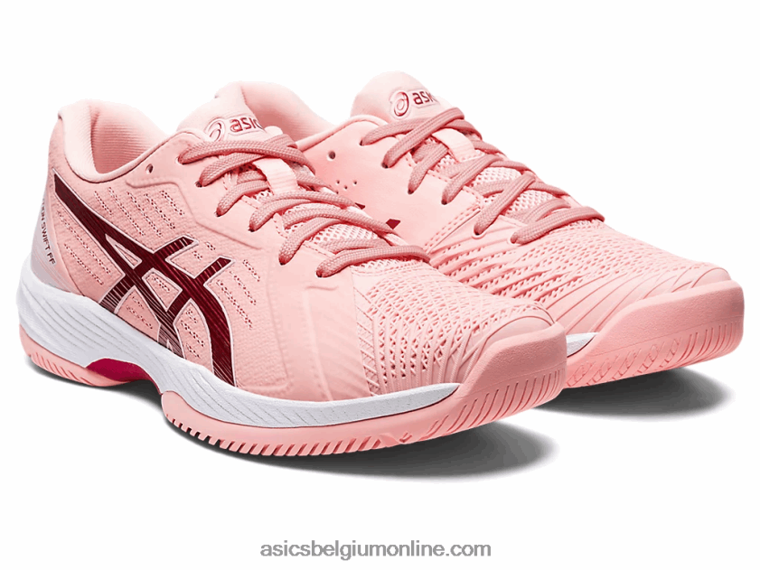 oplossing snel ff V6HXR22735 gematteerde roos/cranberry Asics