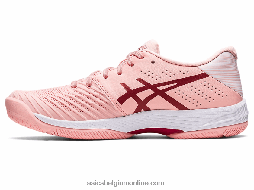 oplossing snel ff V6HXR22735 gematteerde roos/cranberry Asics