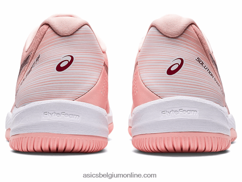 oplossing snel ff V6HXR22735 gematteerde roos/cranberry Asics