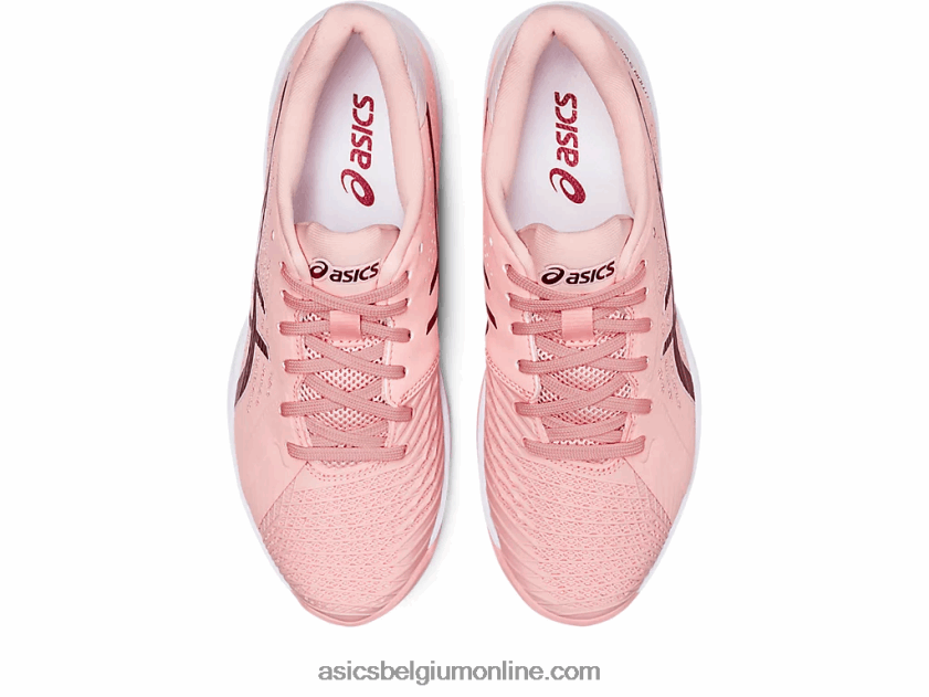 oplossing snel ff V6HXR22735 gematteerde roos/cranberry Asics