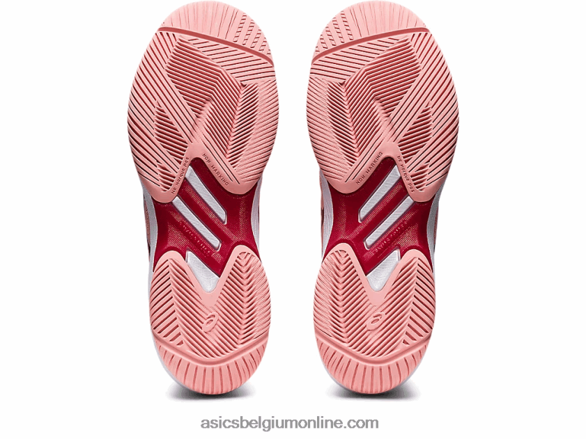 oplossing snel ff V6HXR22735 gematteerde roos/cranberry Asics