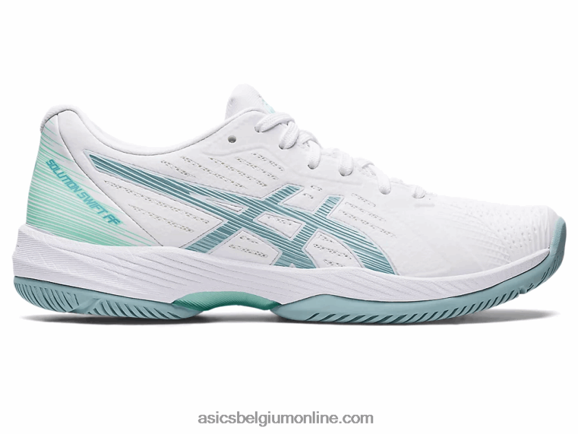oplossing snel ff V6HXR23022 wit/rookblauw Asics