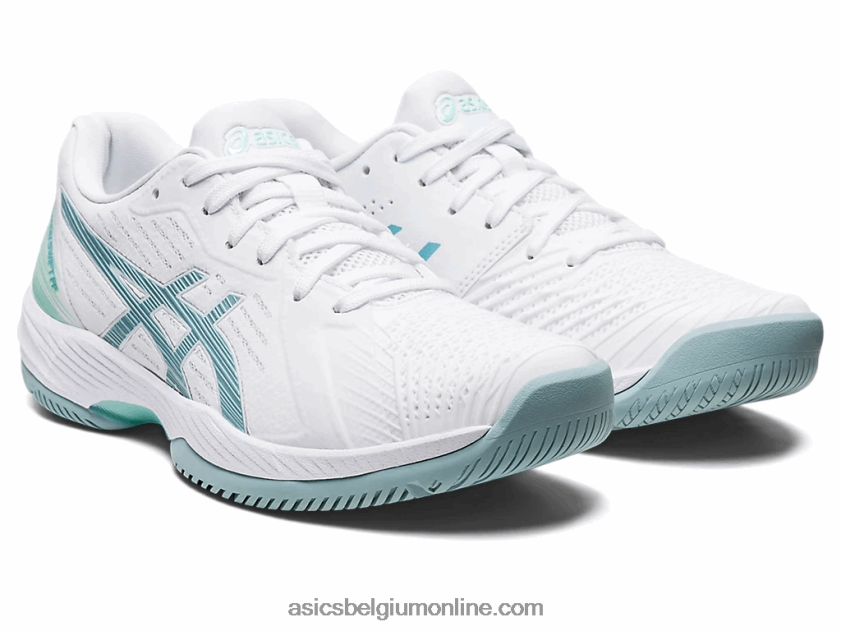 oplossing snel ff V6HXR23022 wit/rookblauw Asics
