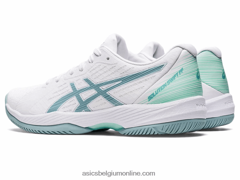 oplossing snel ff V6HXR23022 wit/rookblauw Asics