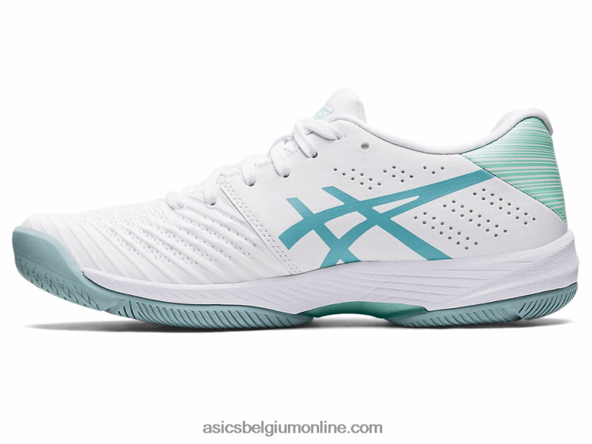 oplossing snel ff V6HXR23022 wit/rookblauw Asics