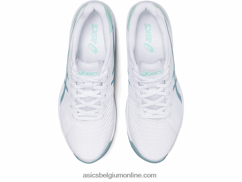 oplossing snel ff V6HXR23022 wit/rookblauw Asics