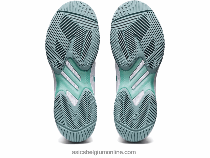 oplossing snel ff V6HXR23022 wit/rookblauw Asics