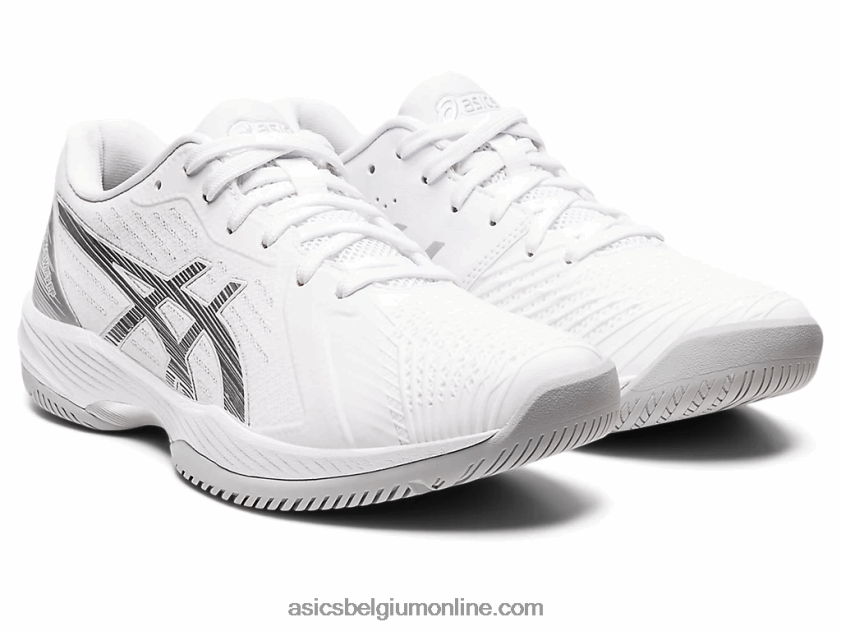 oplossing snel ff V6HXR23432 wit/puur zilver Asics