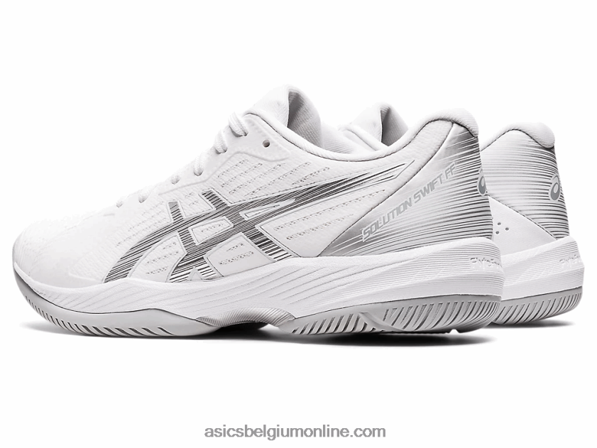 oplossing snel ff V6HXR23432 wit/puur zilver Asics