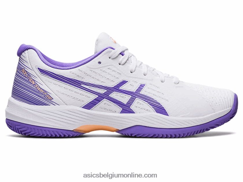 oplossing snelle ff klei V6HXR22569 wit/amethist Asics