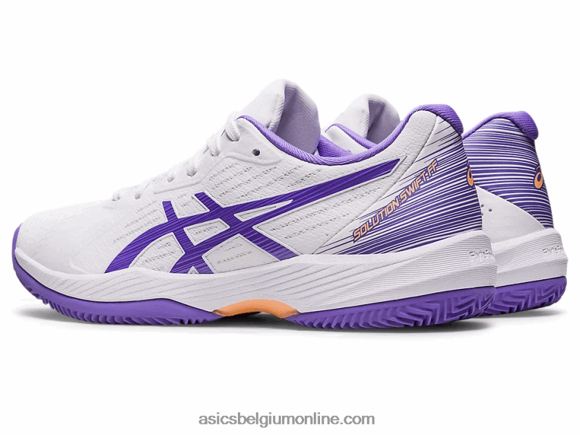 oplossing snelle ff klei V6HXR22569 wit/amethist Asics