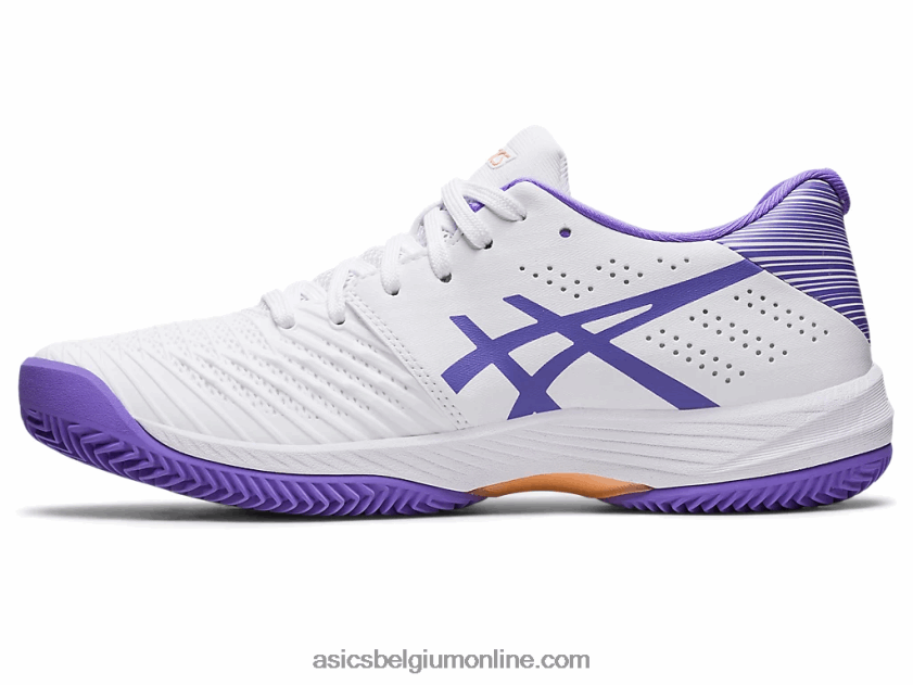 oplossing snelle ff klei V6HXR22569 wit/amethist Asics