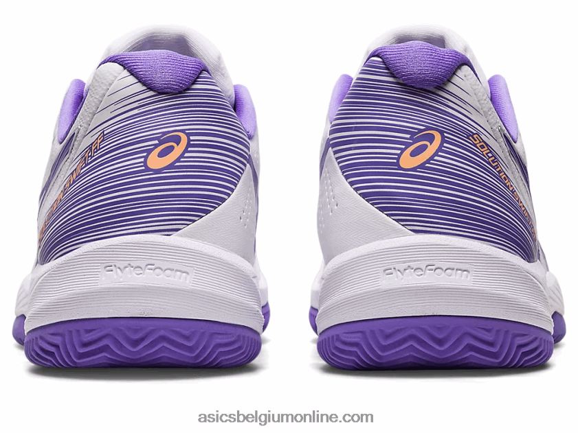 oplossing snelle ff klei V6HXR22569 wit/amethist Asics