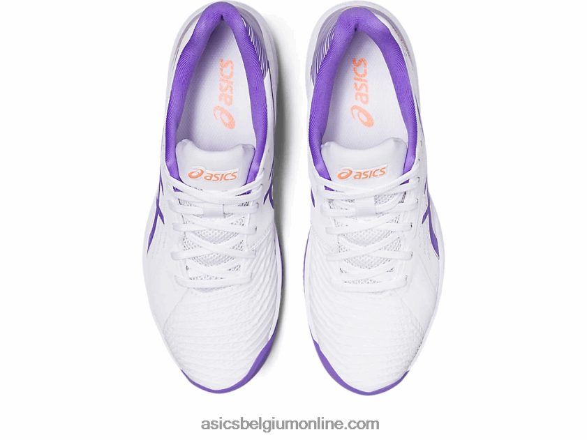oplossing snelle ff klei V6HXR22569 wit/amethist Asics