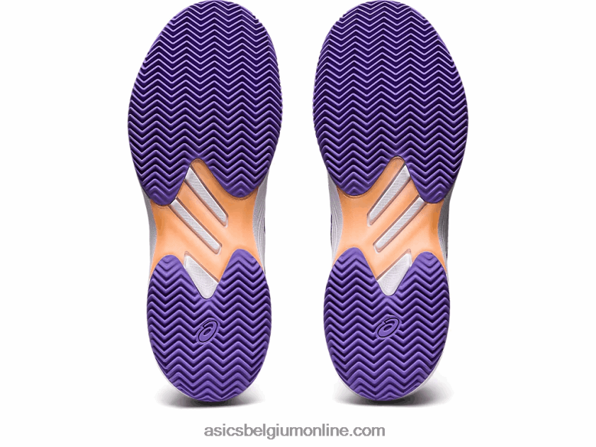 oplossing snelle ff klei V6HXR22569 wit/amethist Asics