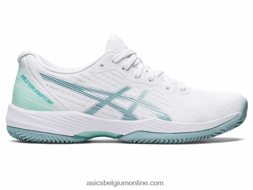 oplossing snelle ff klei V6HXR23175 wit/rookblauw Asics