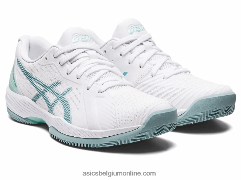 oplossing snelle ff klei V6HXR23175 wit/rookblauw Asics