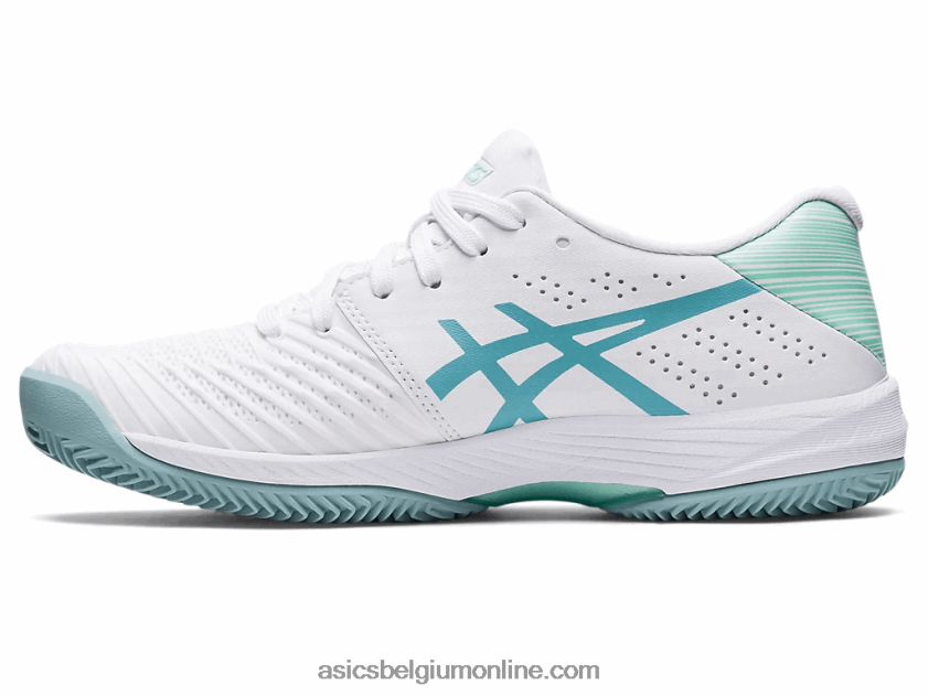 oplossing snelle ff klei V6HXR23175 wit/rookblauw Asics