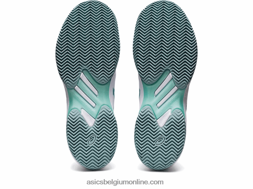 oplossing snelle ff klei V6HXR23175 wit/rookblauw Asics