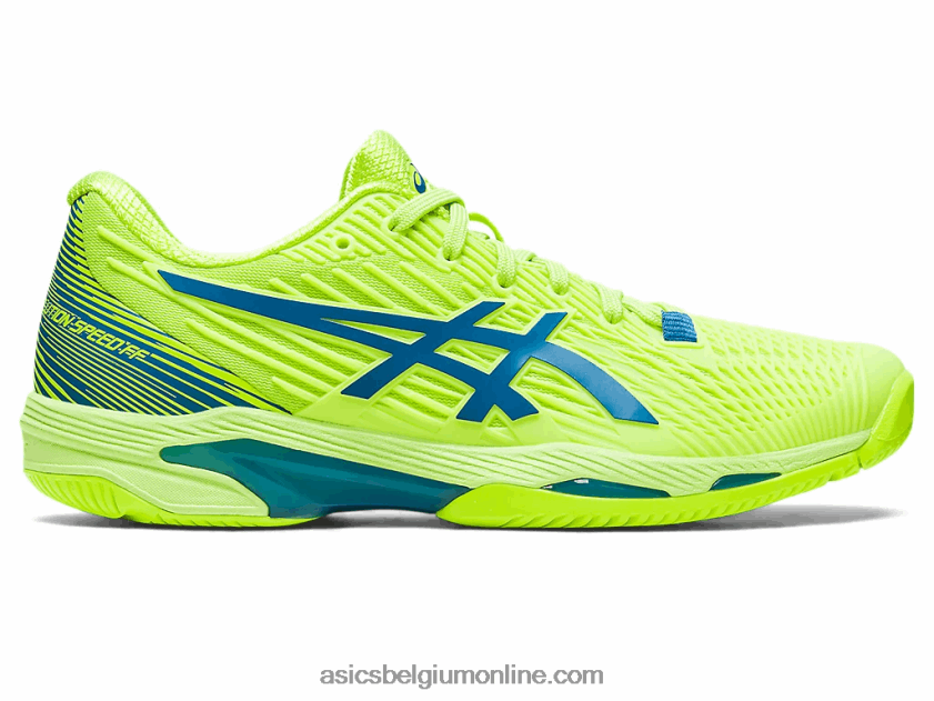 oplossingssnelheid ff 2 V6HXR22174 gevarengroen/herboren blauw Asics
