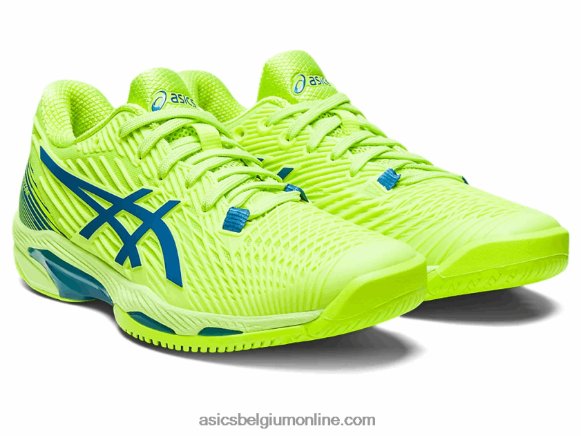 oplossingssnelheid ff 2 V6HXR22174 gevarengroen/herboren blauw Asics