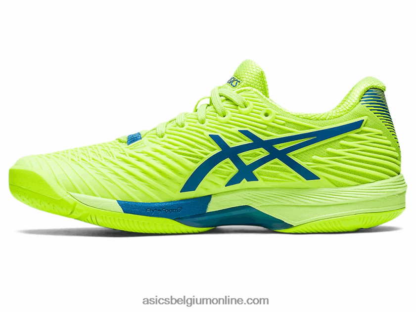oplossingssnelheid ff 2 V6HXR22174 gevarengroen/herboren blauw Asics