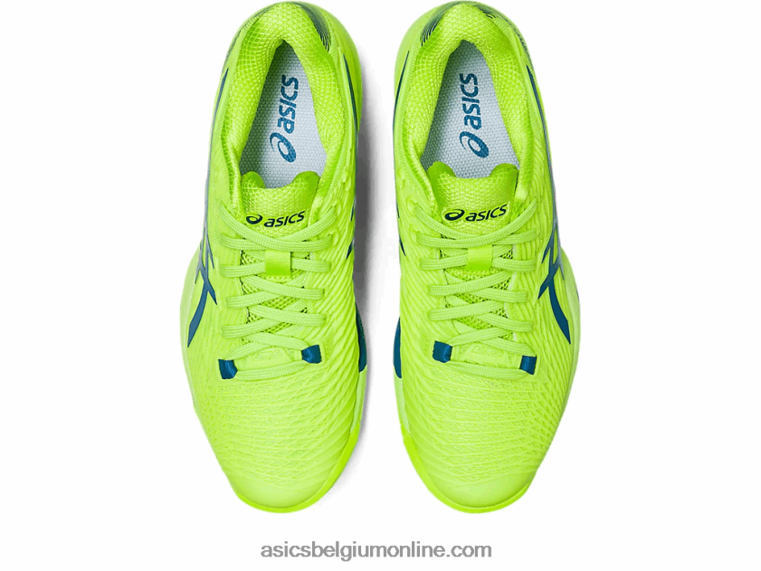 oplossingssnelheid ff 2 V6HXR22174 gevarengroen/herboren blauw Asics