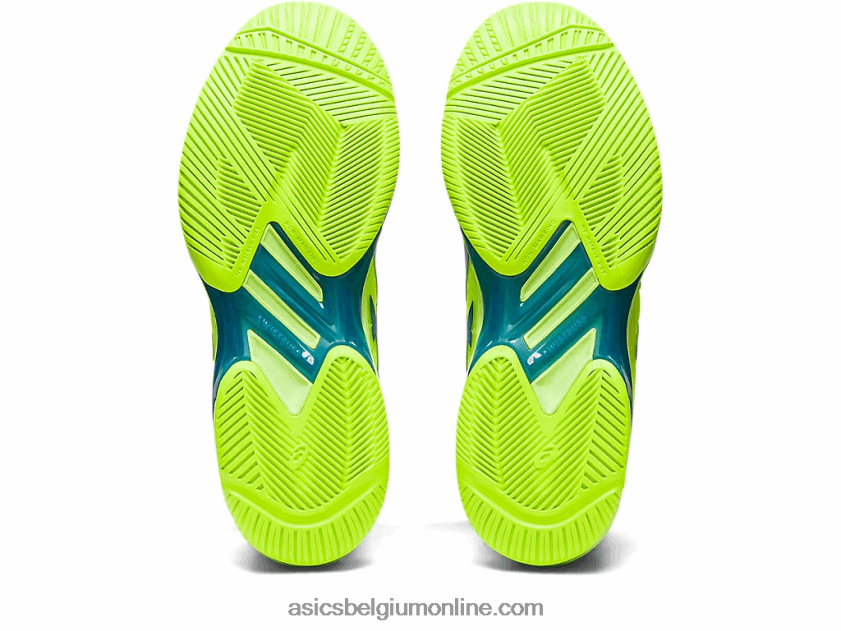 oplossingssnelheid ff 2 V6HXR22174 gevarengroen/herboren blauw Asics