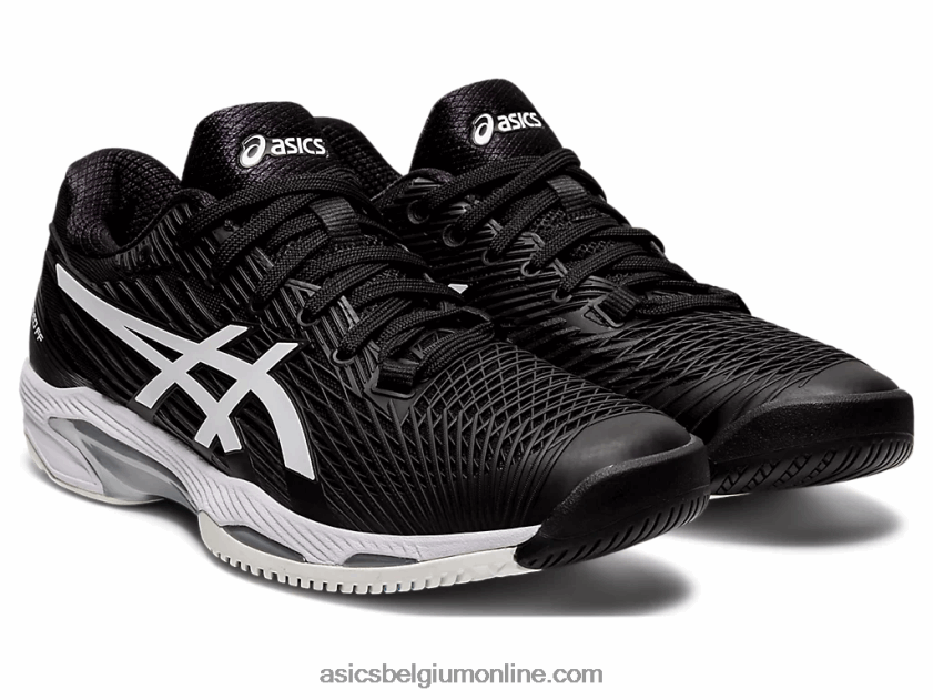 oplossingssnelheid ff 2 V6HXR22354 zwart wit Asics